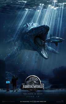Poster for Jurassic World